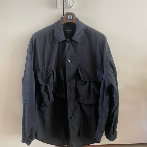 모이프 M43 SHIRT JACKET / BLACK