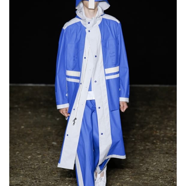 크레이그 그린 19SS 런웨이 리버시블 코트