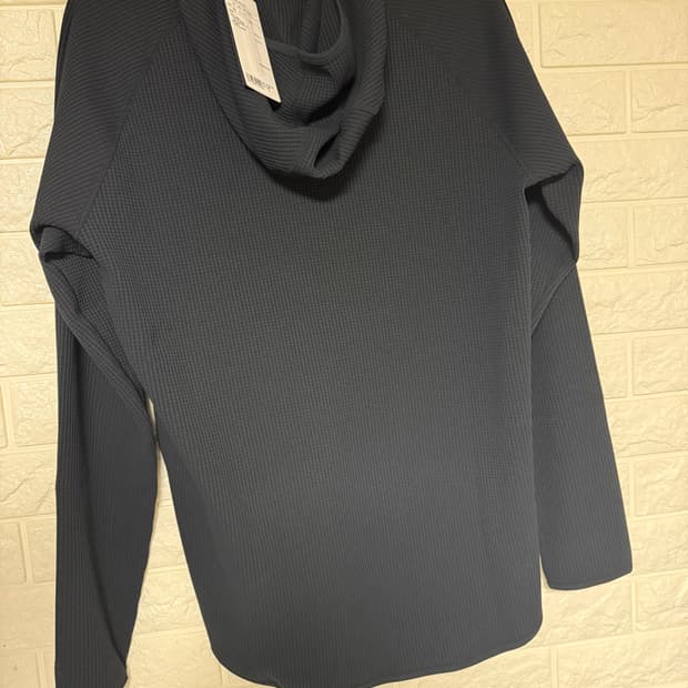 골드윈 와플 후디 블랙 4사이즈