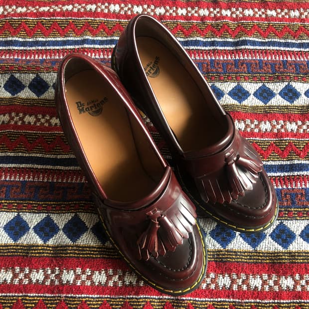 닥터마틴 로마 버건디 구두 220