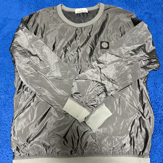 스톤아일랜드 나일론 맨투맨 L