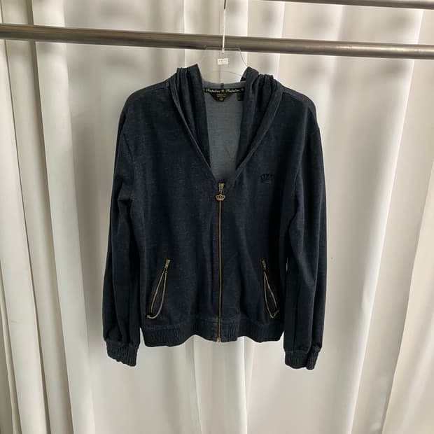 00's 아디다스 리스펙트미 체인 후드집업 L