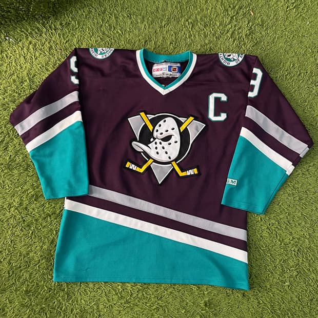 CCM Nhl 럭비 유니폼 져지