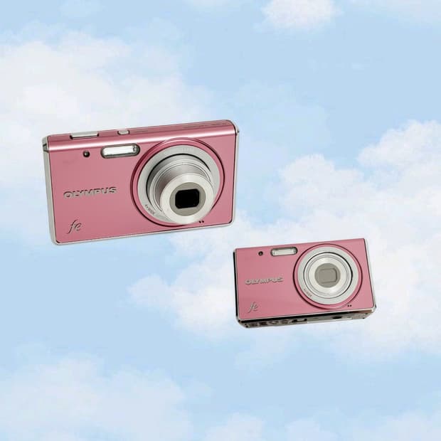 굿컨디션!) 올림푸스 fe-4040 Olympus 빈티지 디카