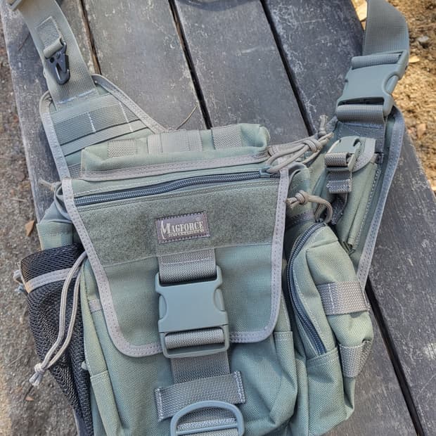 맥포스 점보에어하트슬링 포리지