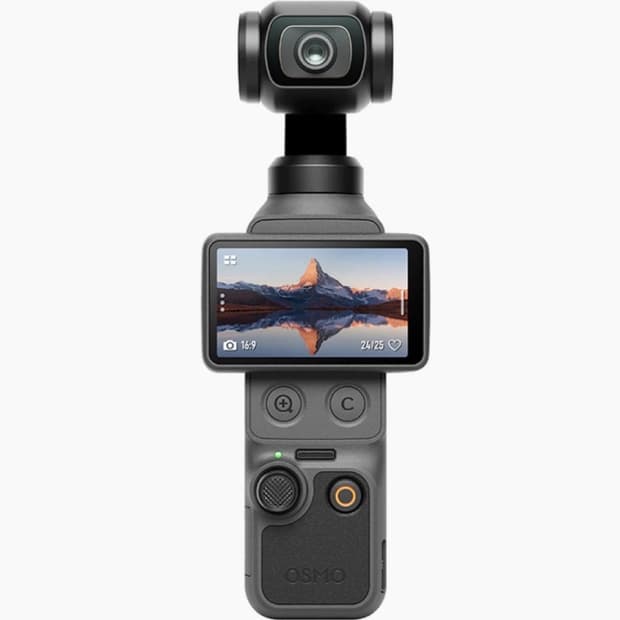 미개봉 DJI Osmo Pocket 4 스탠더드콤보 짐벌 카메라