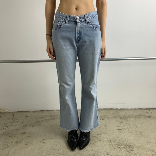 90s 리바이스 실버탭 플레어핏 데님 팬츠