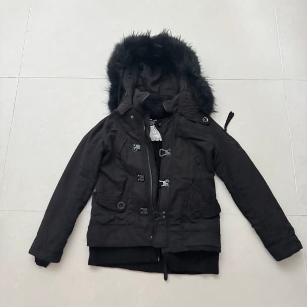 SLY fur parka