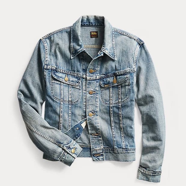 RRL 더블알엘 LOT271 리랜드 워시