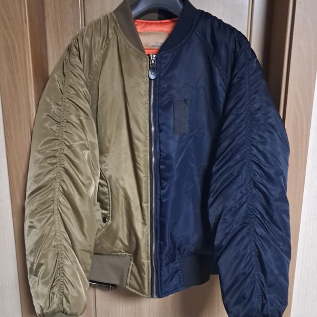 고고메종 패딩 L 