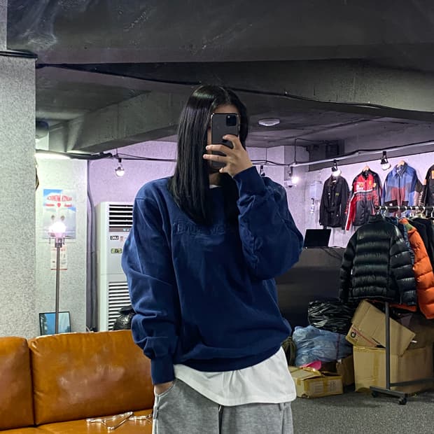 뉴에라 La 다저스 빅로고 새틴 바시티 B3202