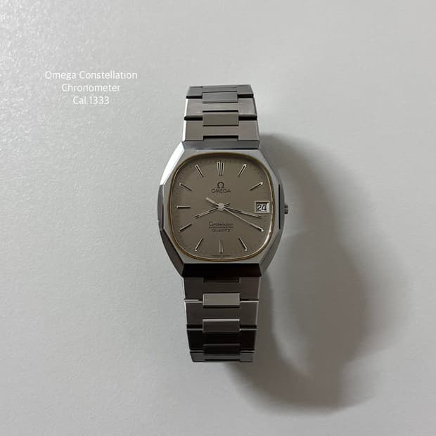 Omega Constellation Chronometer Quartz