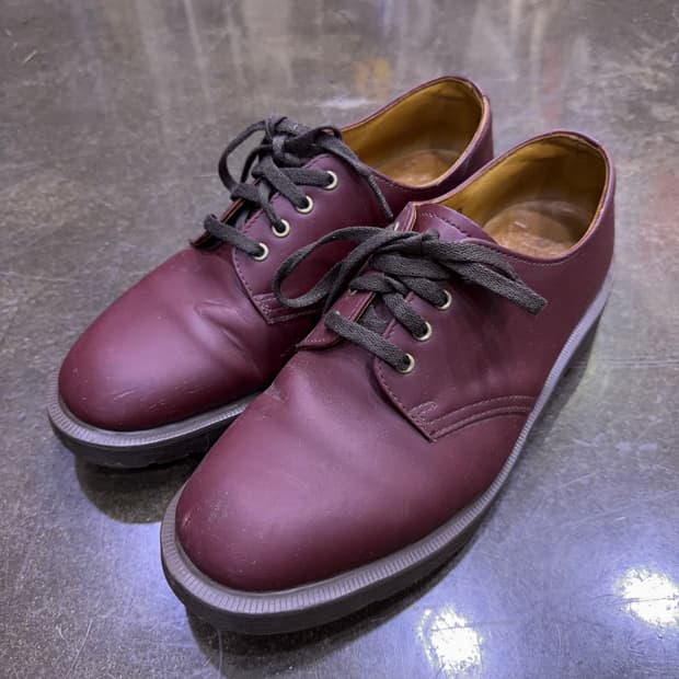 닥터마틴 스미스 더비슈즈 버건디 250