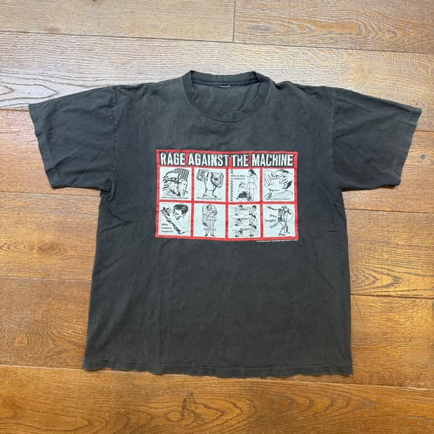 1999 Rage Against The Machine