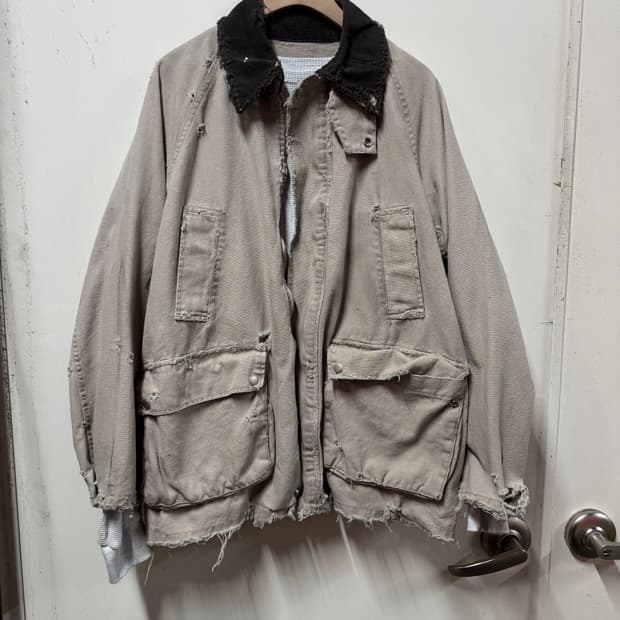 빈티지 워크자켓