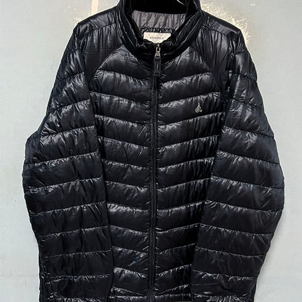 빈폴 남자 경량패딩점퍼 구스다운 캐주얼 XXL 110
