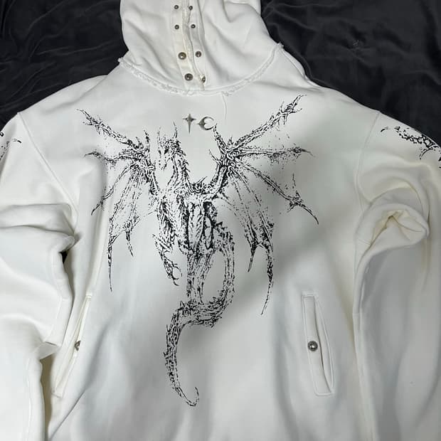 떠그클럽 드래곤후드 3사이즈