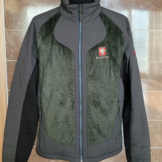 (남성105사이즈) 블랙야크 후리스 집업