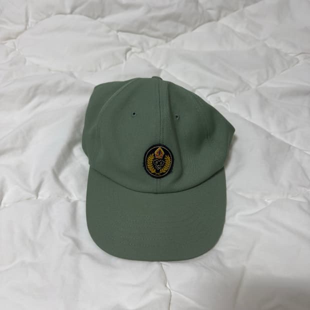 헤리티지플로스 구로고 그린 캡 모자