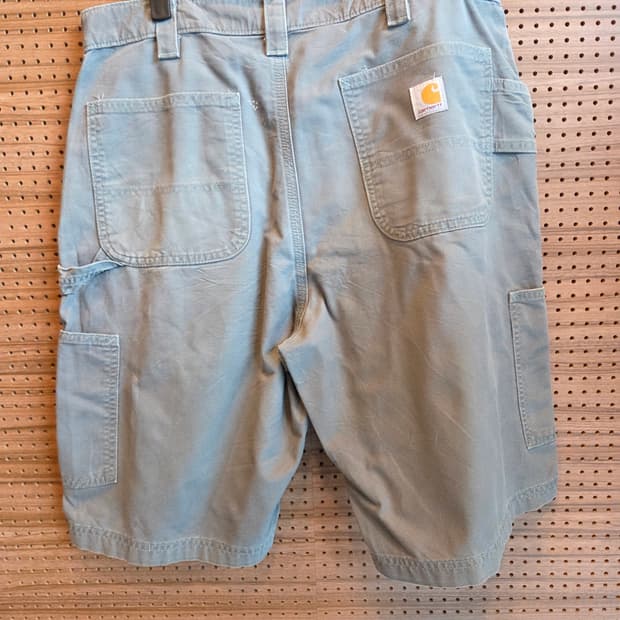 [36] 카하트 B147 던가리 캔버스 쇼츠 오리지날USA정품