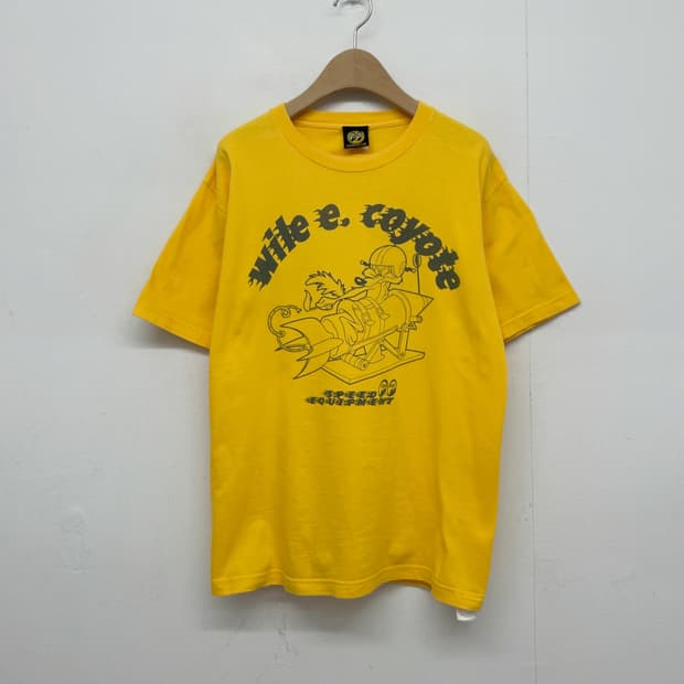 90s 문아이즈 루니튠즈 와일이코요테 티셔츠