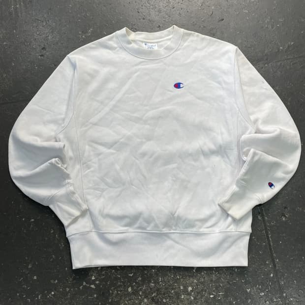 100 챔피언 리버스위브 맨투맨 