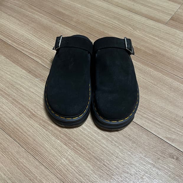 닥터마틴 제브잭 뮬 블랙 260