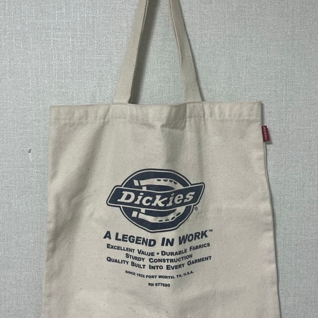 Dickies 디키즈 에코백