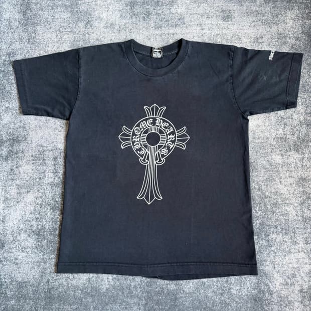 빈티지 90s Chrome Hearts 티셔츠