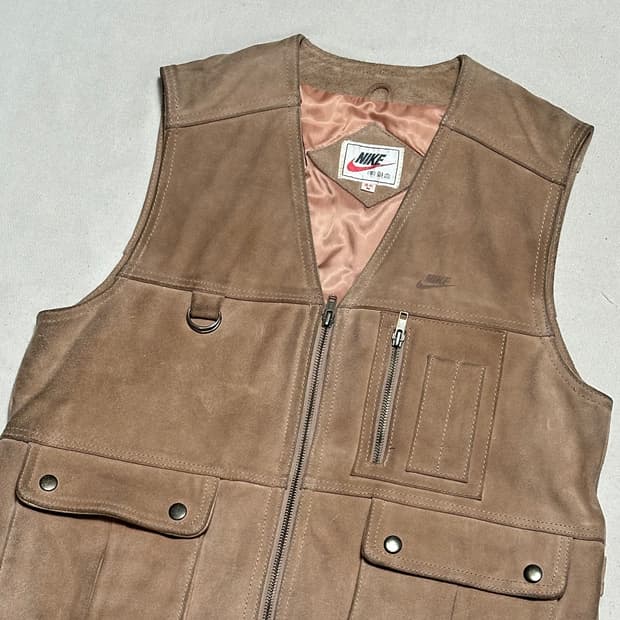 M 나이키 80s 화승 소가죽 유틸리티 베스트