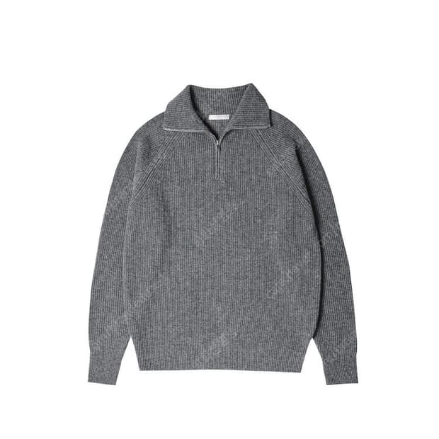 [2] 월스와일무브먼트 엑셀라 하프집업 그레이