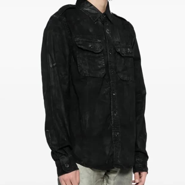 PLN WAXED COATING JACKET