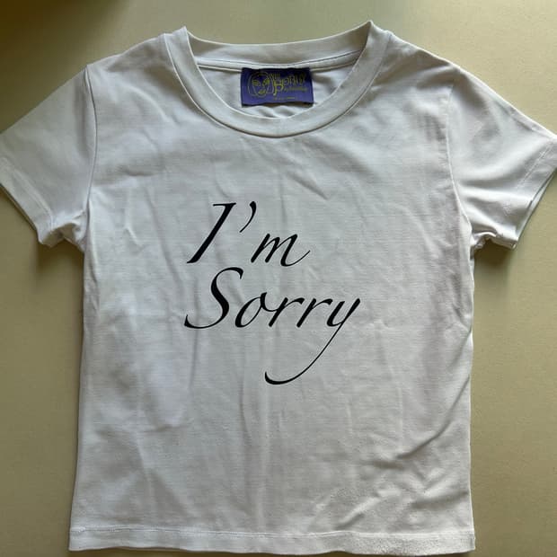 Im sorry by petra collins 티셔츠