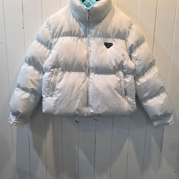 빈티지 케쥬얼 숏 패딩