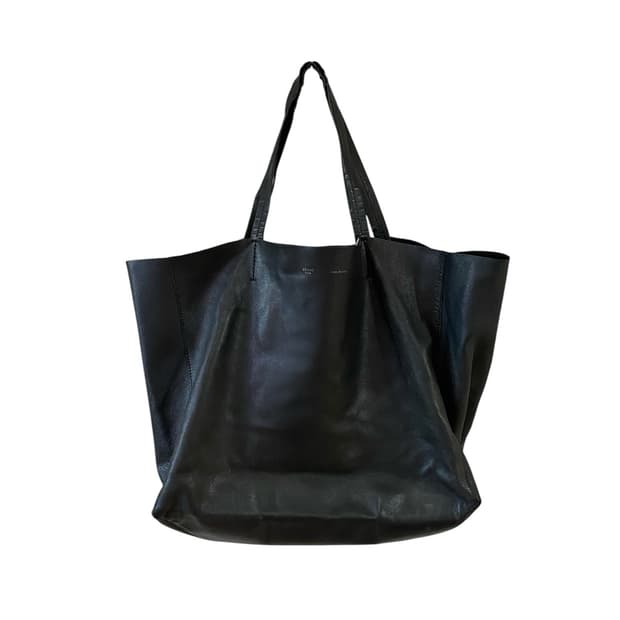10s Horizontal Cabas Shoulder Bag
