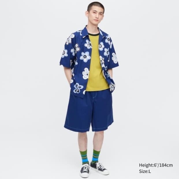 유니클로 X 마르니 화와이안 셔츠