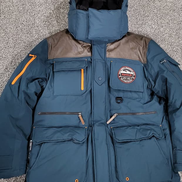 로우 알파인 800 필파워 고급 거위털 패딩 110