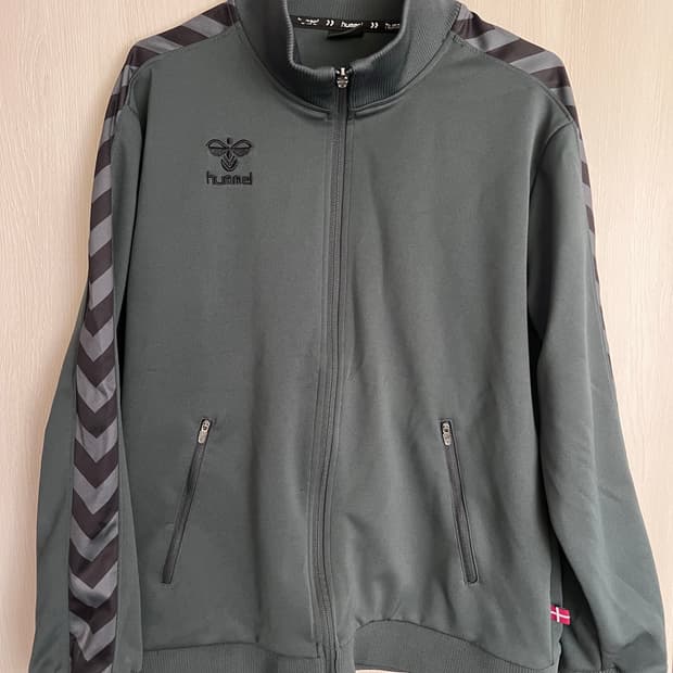 [새상품급] 축구부 험멜 트랙탑 져지