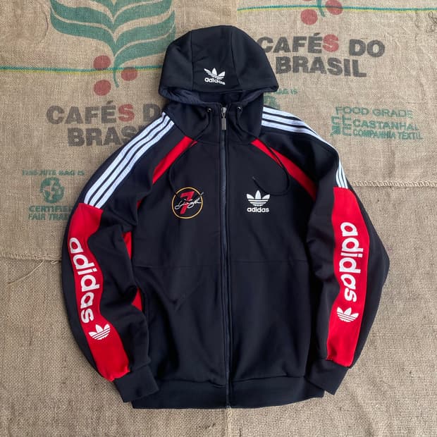 [L] Adidas 베컴 후드 져지