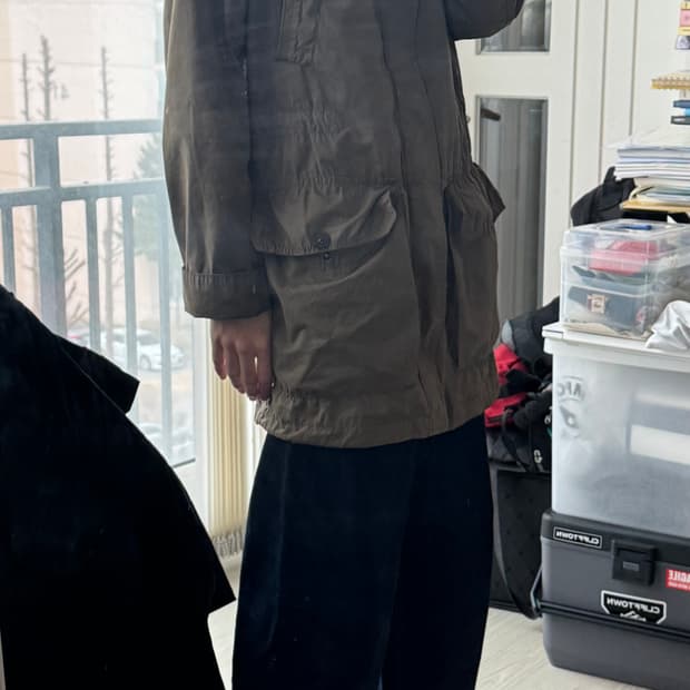 스톤아일랜드 데이비드 라이트 야상 L 판매