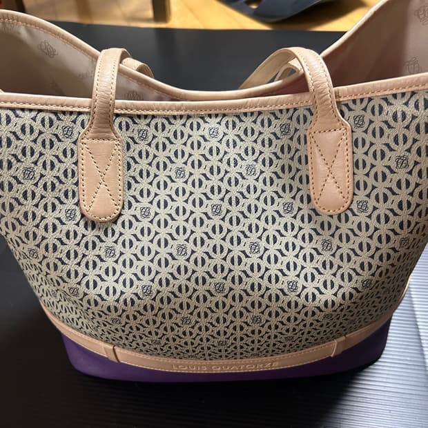 빈티지 루이까또즈 쇼퍼백