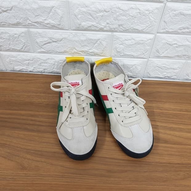 오니츠카타이거 스니커즈 여성235 (멕시코66 버치 그린 DI408) 