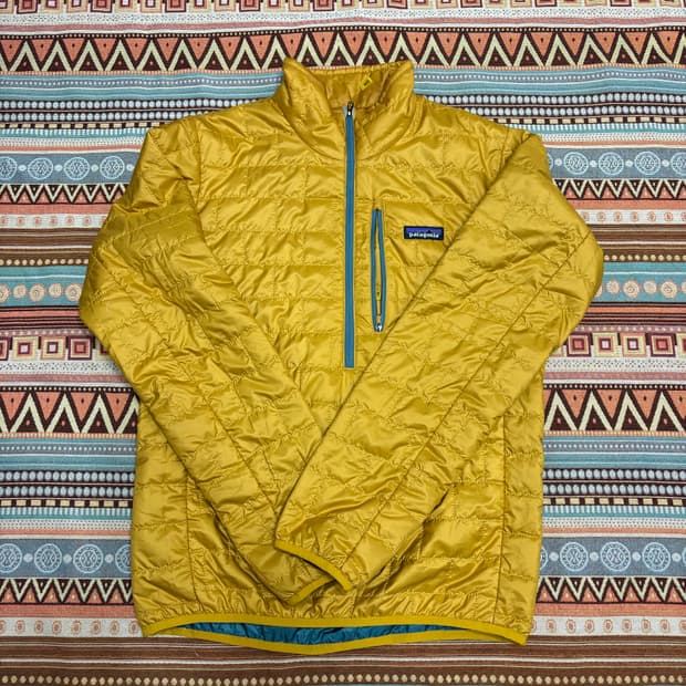 파타고니아 나노 퍼프 풀오버 아노락 맨즈xs