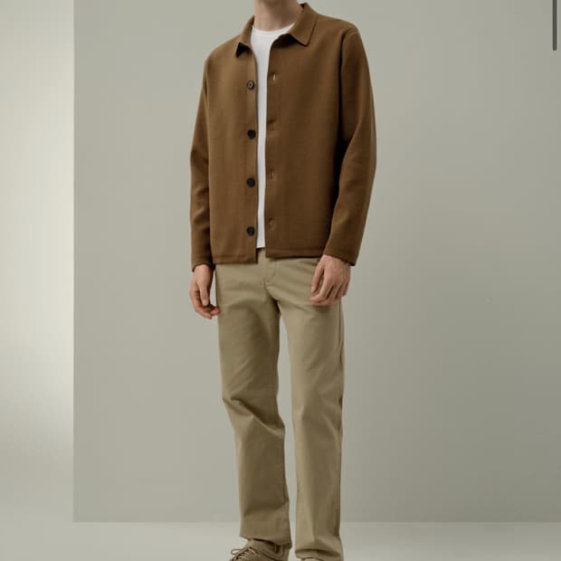 (새제품) 릴리실크 워셔블 밀라노 니트 자켓 가디건 105사이즈