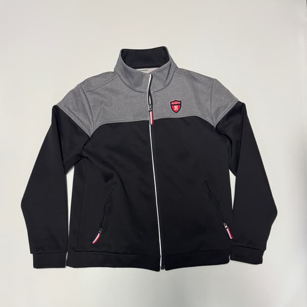 여성 헤지스 Hazzys 키즈 기능성 집업 져지 S 160