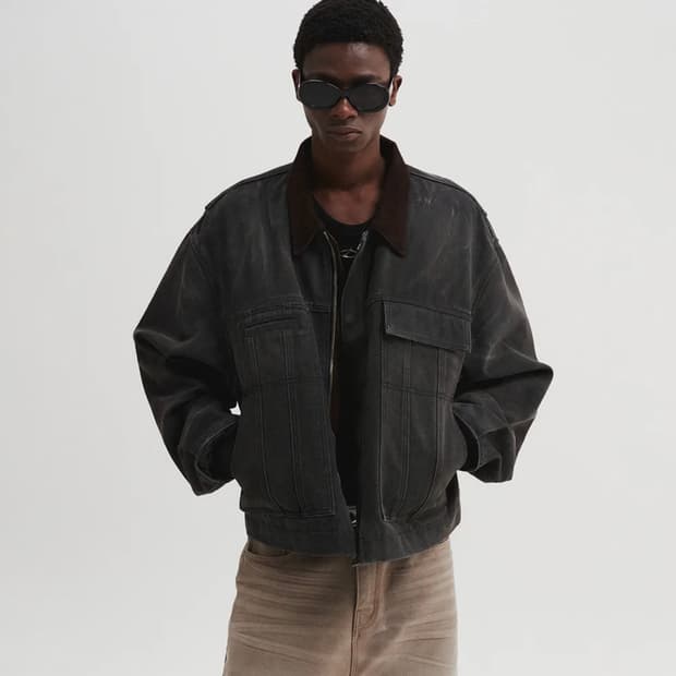 dnsr 크롭 워크자켓