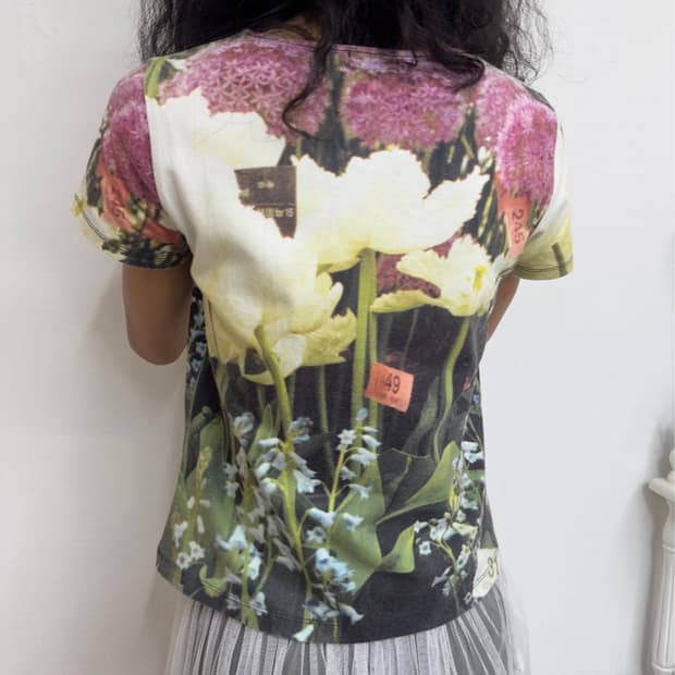 paul smith printing tee