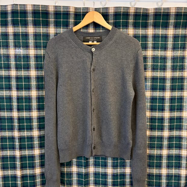 꼼데가르송 옴므 플러스 AD2014 라운드넥 가디건