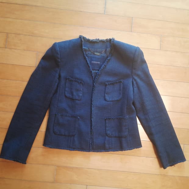 MAGASCHONI 트위드쟈켓