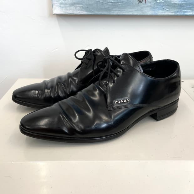 [265] 프라다 레더 슈즈